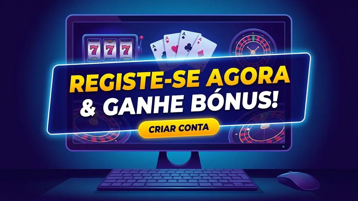 Registo com bónus